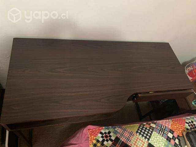 Escritorio madera excelente estado - Imagen 4