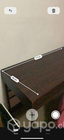 Escritorio madera excelente estado - Imagen 2