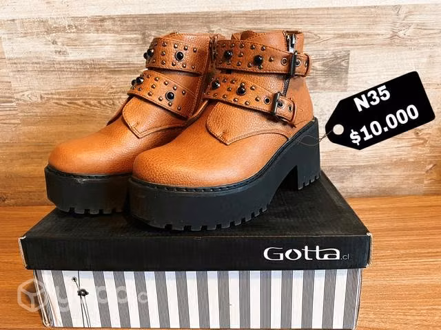 Botines mujer