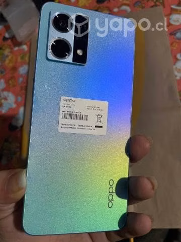 Celular Oppo Reno7 Nuevo - Imagen 3