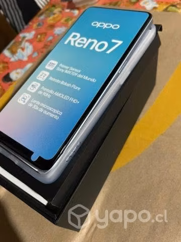 Celular Oppo Reno7 Nuevo - Imagen 2