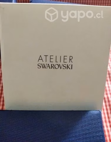 Hermosos aros swarovski Atelier