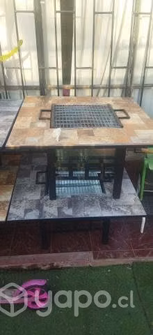 Fogones con parrilla - Imagen 4