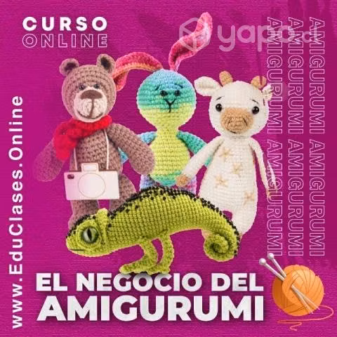 Curso Online Amigurumis
