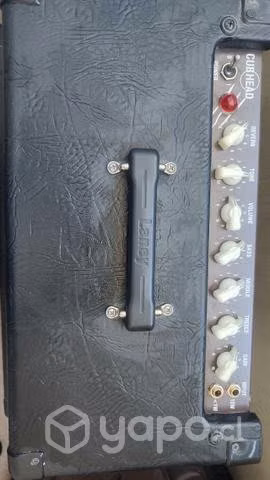 Cabezal gabinete laney a tubo guitarra