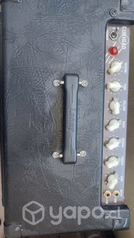 Cabezal gabinete laney a tubo guitarra