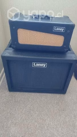 Cabezal gabinete laney a tubo guitarra