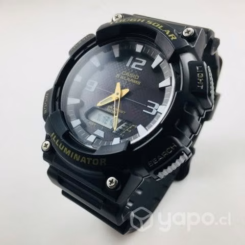 Reloj casio aqs810w-1b solar nuevos - Imagen 3
