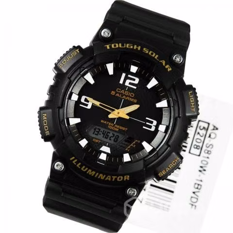 Reloj casio aqs810w-1b solar nuevos - Imagen 1