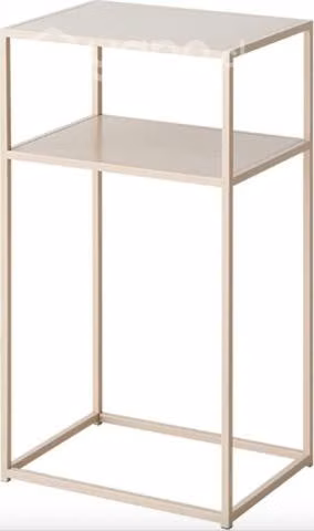 Mesa lateral auxiliar metálica moderna Sofie 734