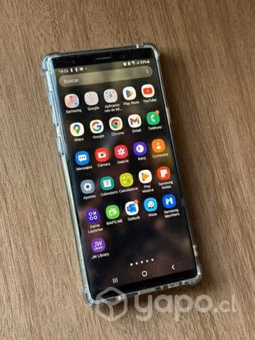 Teléfono SAMSUNG NOTE 9 128 G