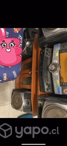 Equipo de música rack