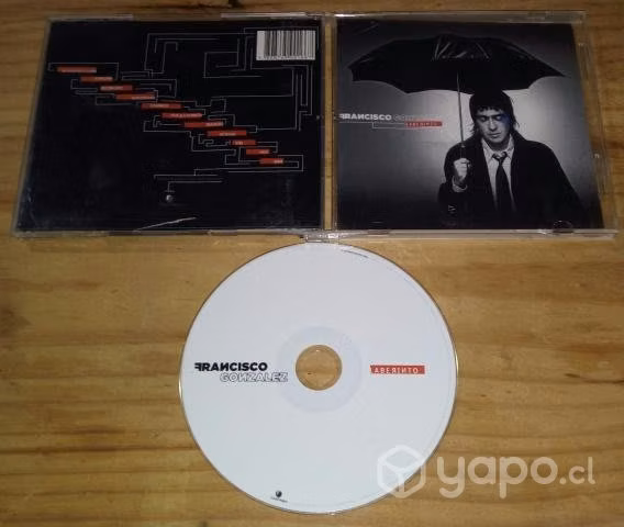 Francisco Gonzalez - Laberinto "2008" 11 Canciones