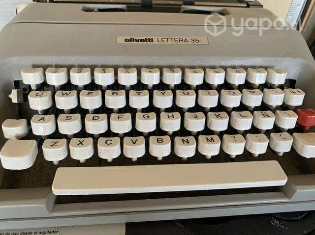 Máquina de escribir - Imagen 3