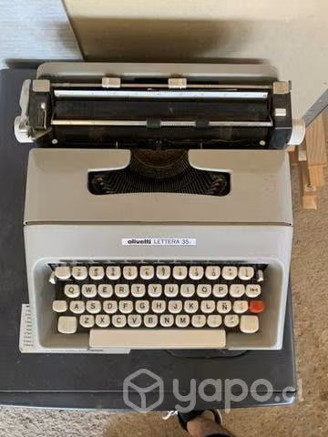 Máquina de escribir