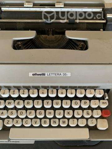 Máquina de escribir - Imagen 2