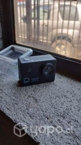 Camara canon y Gopro HD