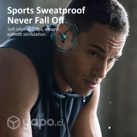 Audífono Inalámbrico Bluetooth I21 Anticaídas iPho - Imagen 6