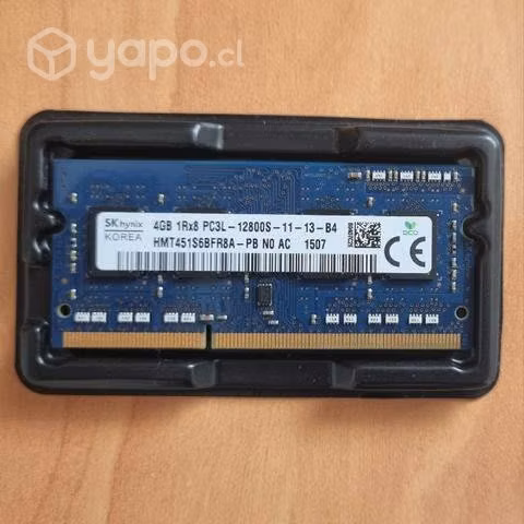 4gb RAM y 500gb HDD (Notebook) - Imagen 3