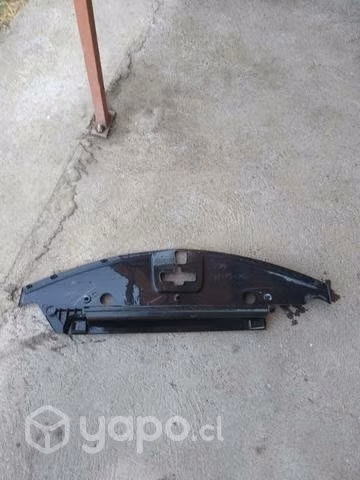 Cubierta motor mascara Mazda BT50