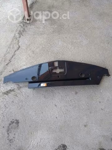 Cubierta motor mascara Mazda BT50 - Imagen 2