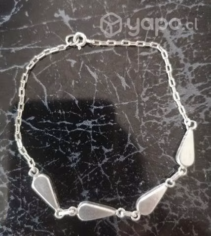 Pulsera plata lapizlazuli - Imagen 3