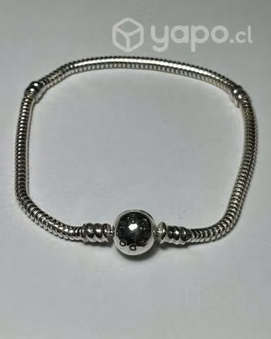 Pulsera Tipo Pandora | Plata fina italiana ley 925