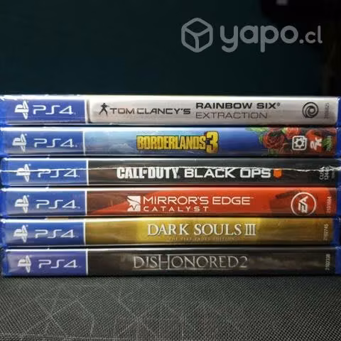 Juegos Ps4 Nuevos