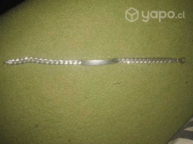 Pulsera de plata