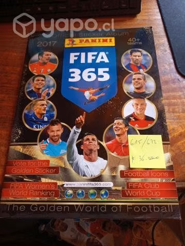 Album Fifa 365 2017