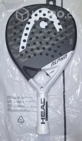 Pala Padel GRAPHENE 360 + ALPHA PRO - Head