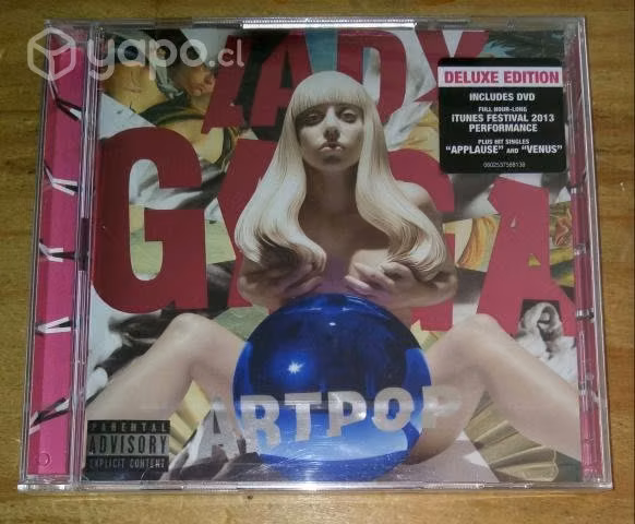 Lady Gaga - Artpop (Deluxe Edition
