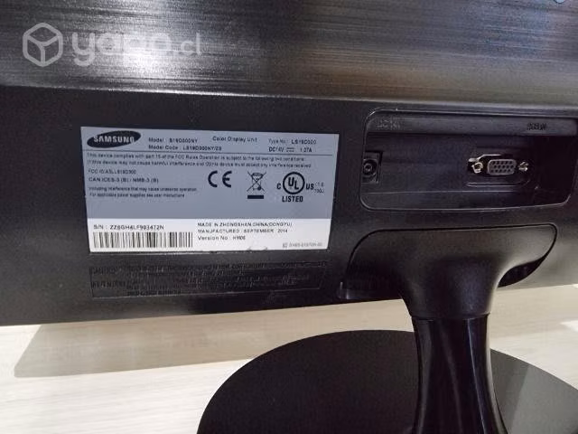 Monitor 19 samsung - Imagen 2