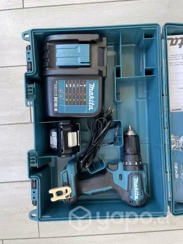 Taladro percutor inalámbrico 13 mm 18V MAKITA