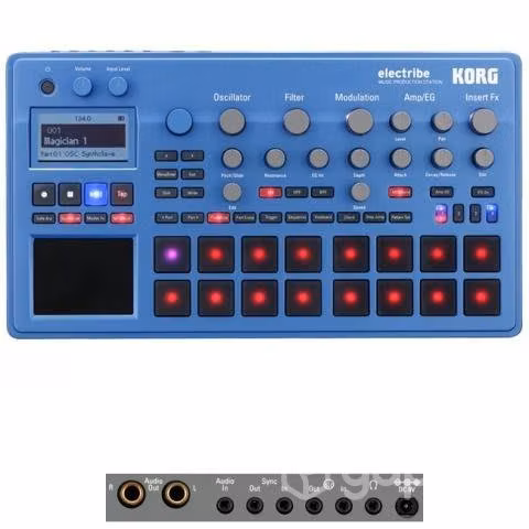 Secuenciador ELECTRIBE2 BL Korg