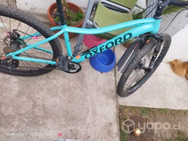Bicicleta Oxford 27,5
