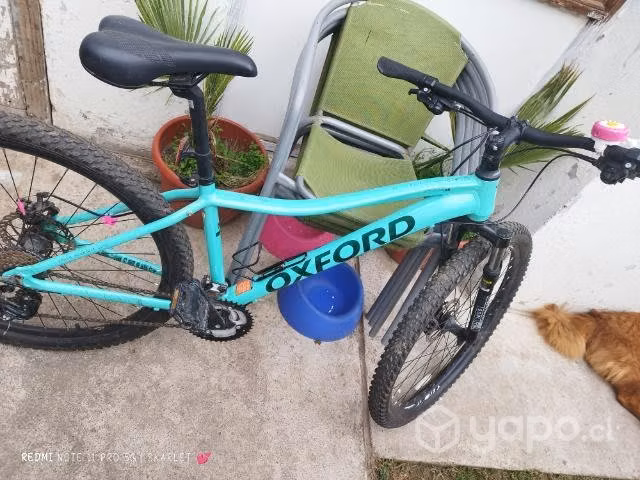 Bicicleta Oxford 27,5