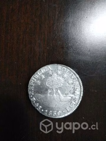 Monedas de plata