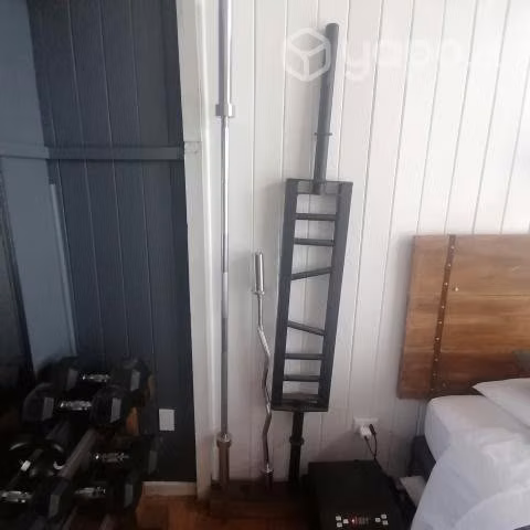 Barra Multi agarre olímpica