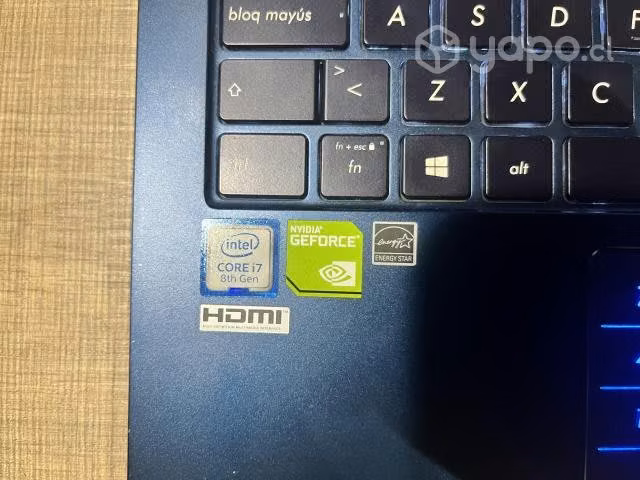 Asus Zenbook Series UX433F
