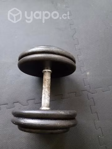 Mancuernas 25kls - Imagen 4