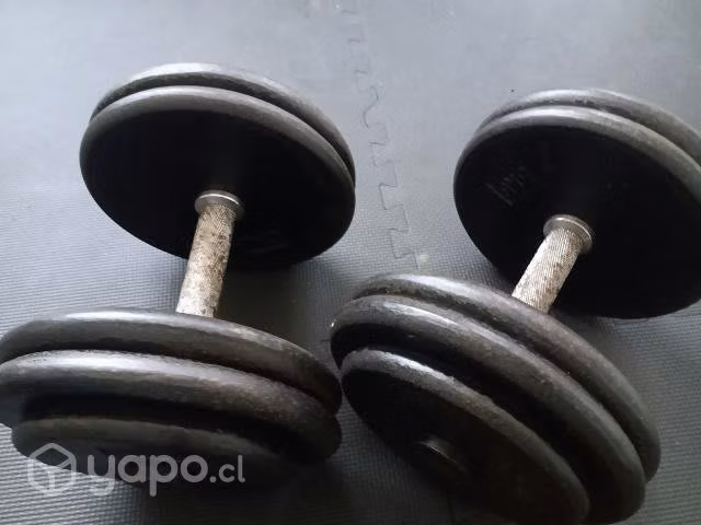 Mancuernas 25kls - Imagen 3