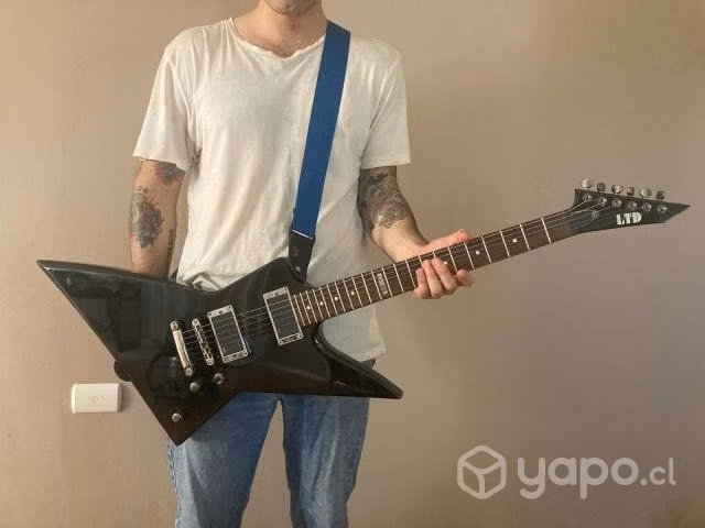 Guitarra electrica ltd explorer 360