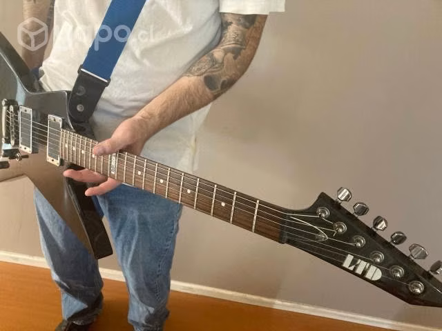 Guitarra electrica ltd explorer 360