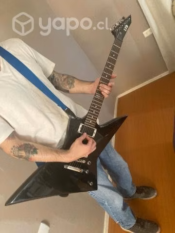 Guitarra electrica ltd explorer 360