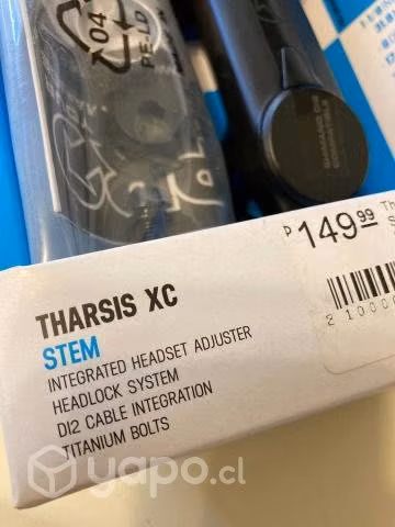 Tee Pro Tharsis XC 90mm -17º, NUEVA