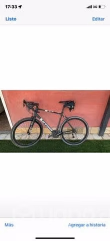 Bicicleta ruta BTWIN