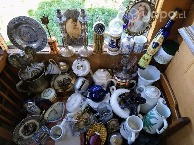 Antigüedades varias antiguo ,antigua vintage retro