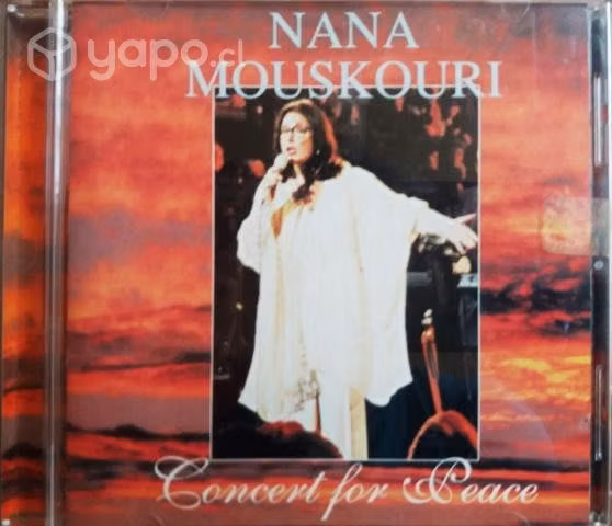 Nana Mouskouri / Concert for Peace
