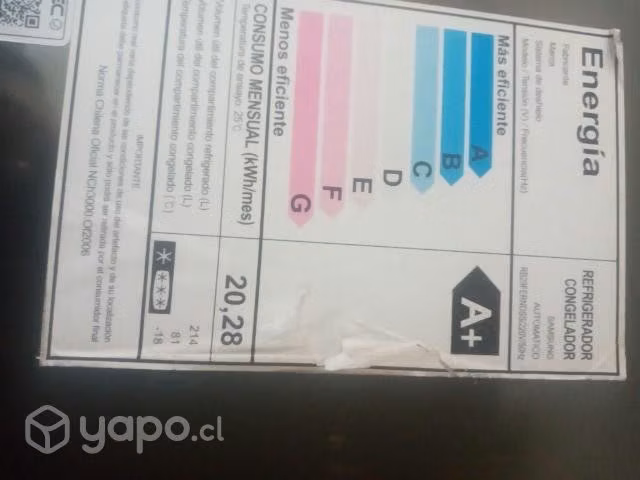 Refrigerador Samsung